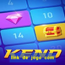 link de jogo com bonus de cadastro